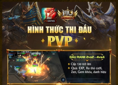 [Infographic] Game thủ MU Strongest "choáng loạn" vì PvE và PvP