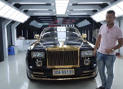 Khám phá Rolls-Royce Phantom phiên bản Rồng Vàng độc nhất Việt Nam