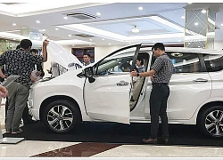 Khan hàng, Mitsubishi Xpander tăng giá tại đại lý, khách muốn mua phải chờ sang năm