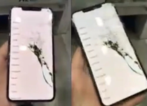 Khoe iPhone Xs Max đầu tiên trên thế giới, khổ chủ khiến dân tình xót xa với màn hình vỡ nát bét