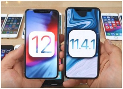 Kiểm chứng lời hứa của Apple bằng bài thử so sánh tốc độ giữa phiên bản iOS 12 và iOS 11.4.1