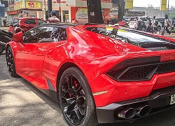 Lamborghini Huracan LP580-2 đầu tiên Việt Nam về tay đại gia Sài Gòn