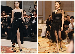 Lệ Hằng lâu lắm mới catwalk nhưng đã diễn thời trang là làm luôn vedette