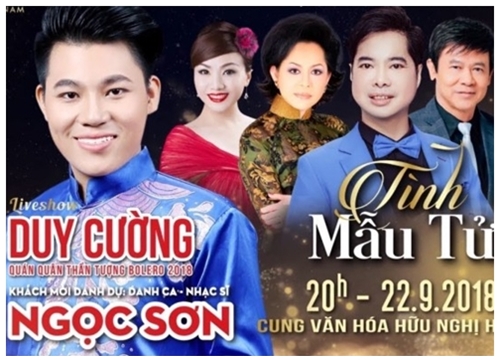 Liveshow 'Tình mẫu tử' - Duy Cường 'cháy sạch' vé trước giờ G