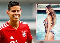 Lộ bằng chứng James Rodriguez cặp vợ cũ Marc Anthony