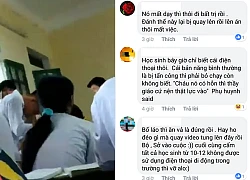 Lộ clip thầy giáo đánh học sinh trên lớp khiến dân mạng phẫn nộ