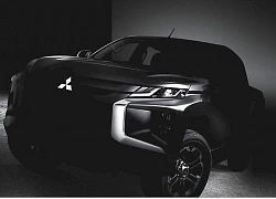 Lộ diện hình ảnh mới nhất về bán tải Mitsubishi Triton 2019