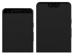 Lộ thiết kế chi tiết của bộ đôi siêu phẩm Google Pixel 3 và Pixel 3 XL