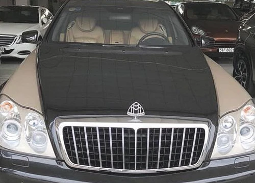 Maybach Zeppelin Cũ Rao Bán Giá Triệu Đô Sau Nhiều Năm Sử Dụng