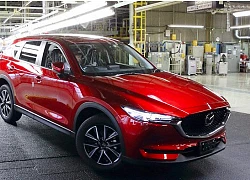 Mazda CX-5 2019 sẽ được trang bị động cơ SkyActiv-G tăng áp, mạnh 250 mã lực