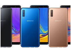 Mọi thứ về Samsung Galaxy A7 2018: Smartphone Samsung đầu tiên có 3 camera