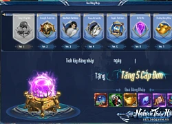 Mừng game mở cửa chính thức Nghịch Thủy Hàn tung vô vàn quà tặng