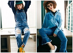 Muốn 'đổi gió' phong cách, denim sẽ giúp bạn!