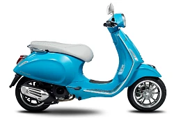 Ngắm Vespa Primavera bản kỷ niệm 50 năm giá 77,5 triệu đồng tại Việt Nam