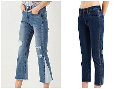 Những mẫu quần jeans đang dẫn đầu xu hướng