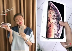 Những sao Việt đầu tiên chạm tay vào iPhone Xs, Xs Max 'nóng phỏng tay'