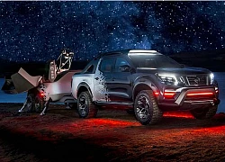 Nissan Navara Dark Sky - Mẫu bán tải hầm hố kiêm đài thiên văn học di động