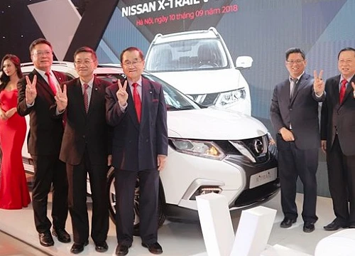 Nissan X-Trail V-series cho người Việt, có gì mới?