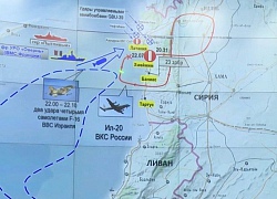 NÓNG: Bộ Quốc phòng Nga công bố thông tin chi tiết vụ IL-20 bị bắn hạ ở Syria