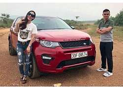 Nữ blogger an xinh trương tậu land rover discovery sport dynamic 4 tỷ đồng