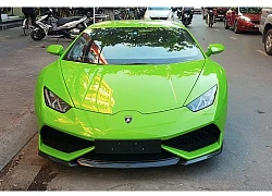 Nữ đại gia đất Cảng tậu siêu xe Lamborghini Huracan xanh lá giá khoảng 17 tỷ đồng