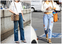 Phá cách cùng quần baggy jeans