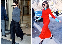 Học cách phối đồ như Victoria Beckham