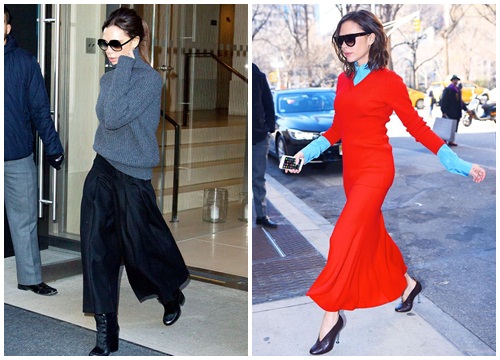 Học cách phối đồ như Victoria Beckham