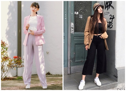 Phối đồ sành điệu cùng áo blazer cho những quý cô thời thượng