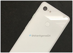 Pixel 3 XL phiên bản màu trắng lộ diện: Vẫn chỉ có 1 camera sau, nút nguồn có màu độc đáo