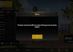 PUBG Mobile: Cách khắc phục lỗi mới phát sinh ở bản 0.8.1