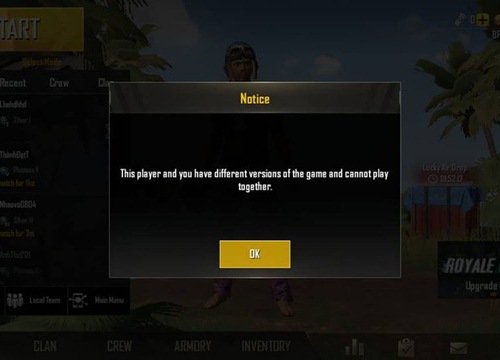 PUBG Mobile: Cách khắc phục lỗi mới phát sinh ở bản 0.8.1