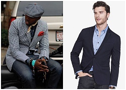 Quần jeans nam và Sport Jacket: Phối sao cho thật "ăn rơ"?