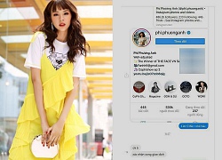 Quán Quân The Face Phí Phương Anh lộ giao dịch mua follow ảo trên Instagram?