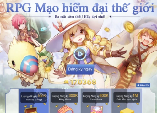 Ragnarok M: Eternal Love thu hút gần 200.000 game thủ đăng ký trải nghiệm chỉ sau ít ngày mở cửa