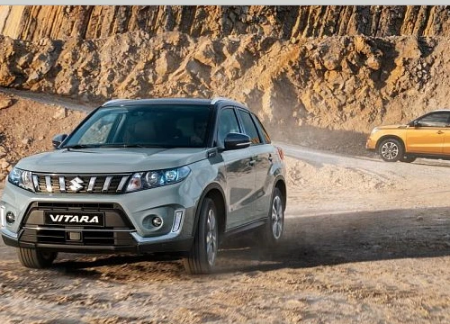 Suzuki Vitara 2019 lộ diện hoàn toàn, loại bỏ động cơ diesel