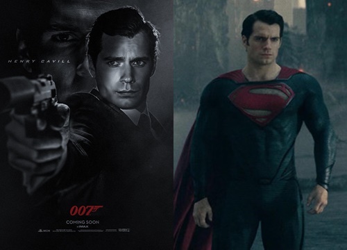 Rộ tin đồn sau khi bỏ vai Superman, Henry Cavill thủ vai James Bond