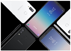 Samsung Galaxy A9 Star Pro lộ ảnh render với 4 camera mặt sau, zoom quang 3x