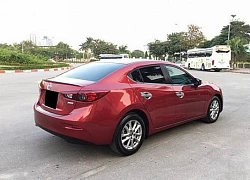 Sau 20.000km, Mazda 3 2015 có giá bán lại ngang Toyota Vios 2018