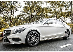 Siêu hiếm tại Việt Nam, Mercedes-Benz CLS 500 vẫn bán lỗ gần 2 tỷ đồng