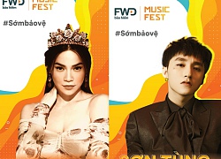 Siêu hot! FWD Music Fest lễ hội âm nhạc quy tụ dàn sao siêu khủng không thể bỏ qua