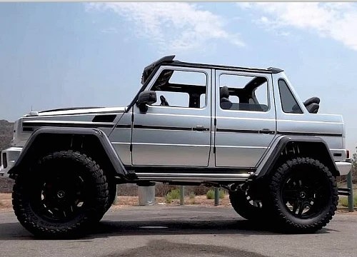 Siêu Phẩm Mercedes G500 Độ Mui Trần Duy Nhất