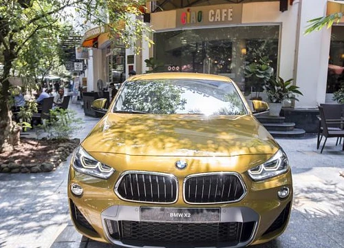 "Soi kỹ" SUV hạng sang BMW X2 sắp ra mắt tại Việt Nam