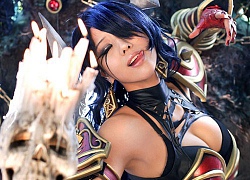 Spiral Cats ma mị với cosplay Dota 2