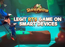 Stone Arena - Game chiến thuật đỉnh cao trên mobile sắp mở cửa rộng rãi