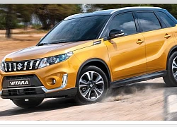 Suzuki Vitara 2019 lộ diện trước thềm triển lãm ô tô Paris 2018