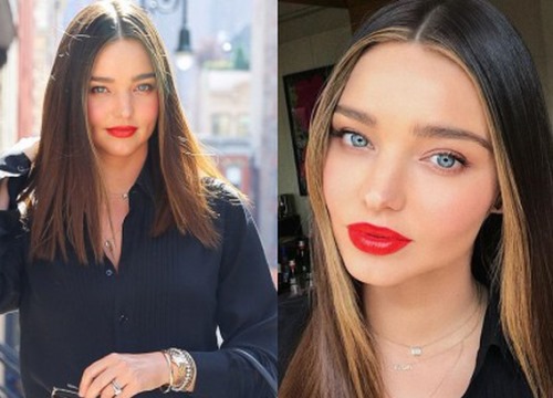 Tăng cân đôi chút, nhưng Miranda Kerr vẫn đẹp đến nao lòng trong lần đầu xuất hiện sau khi sinh con