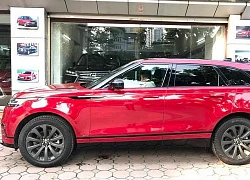 Thêm một chiếc Range Rover Velar SE P250 R-Dynamic 2018 màu đỏ về Việt Nam