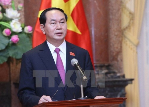 Thư chúc Tết Trung thu của Chủ tịch nước Trần Đại Quang