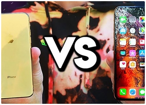 Thử thách thả rơi iPhone XS và iPhone XS Max, kết cục ra sao?